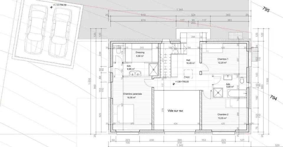 Villeret, wunderschönes Baugrundstück mit Baugenehmigung – Foto 7 von 10