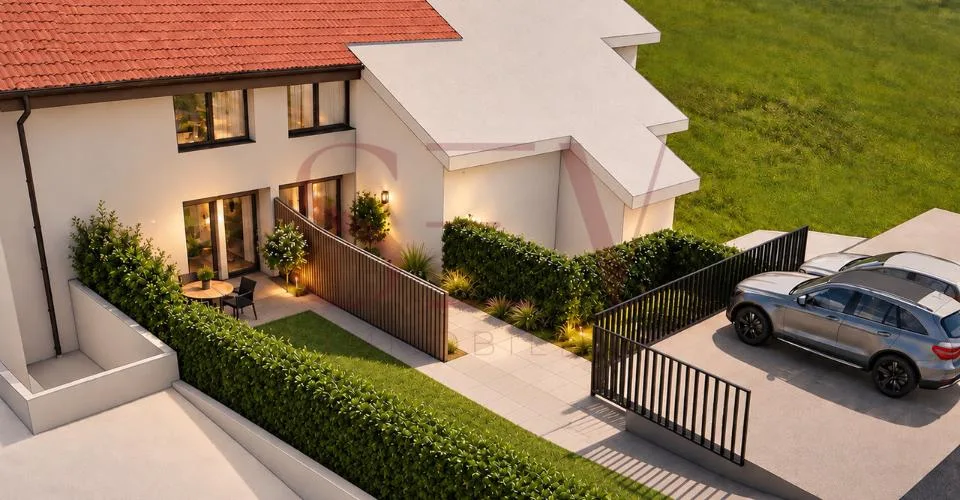 NUOVA PROMOZIONE - 2 case contemporanee a La Praz – foto 7 di 9