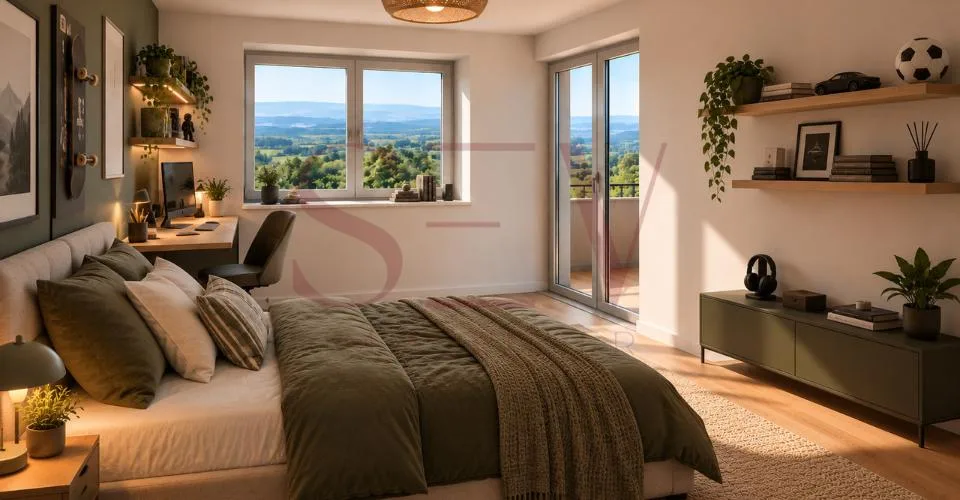 NUOVA PROMOZIONE - 2 case contemporanee a La Praz – foto 4 di 9