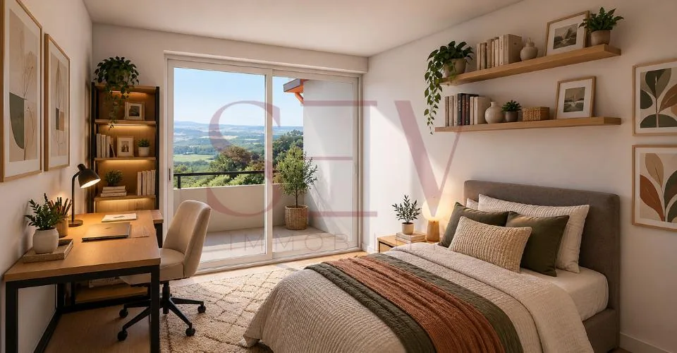 NUOVA PROMOZIONE - 2 case contemporanee a La Praz – foto 3 di 9