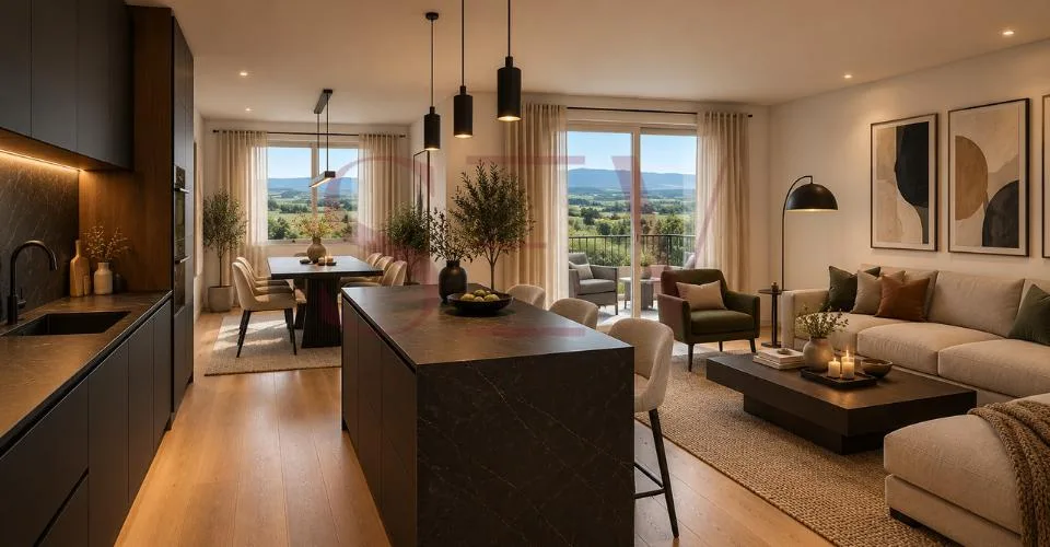 NUOVA PROMOZIONE - 2 case contemporanee a La Praz – foto 2 di 9