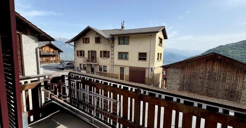 Spacieux appartement 4,5 pièces dans le village de Basse-Nendaz – Foto 11 von 13