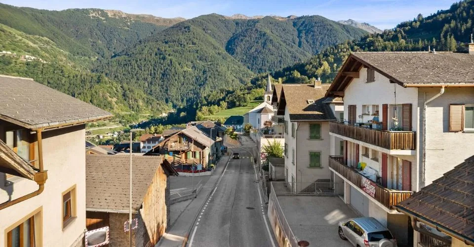 Spacieux appartement 4,5 pièces dans le village de Basse-Nendaz – Foto 12 von 13