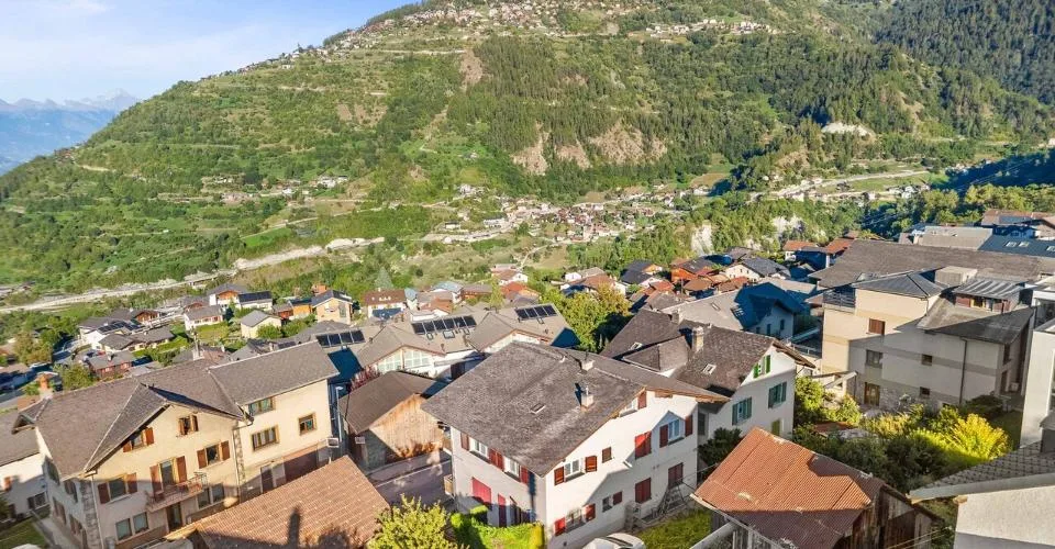 Spacieux appartement 4,5 pièces dans le village de Basse-Nendaz – Foto 13 von 13