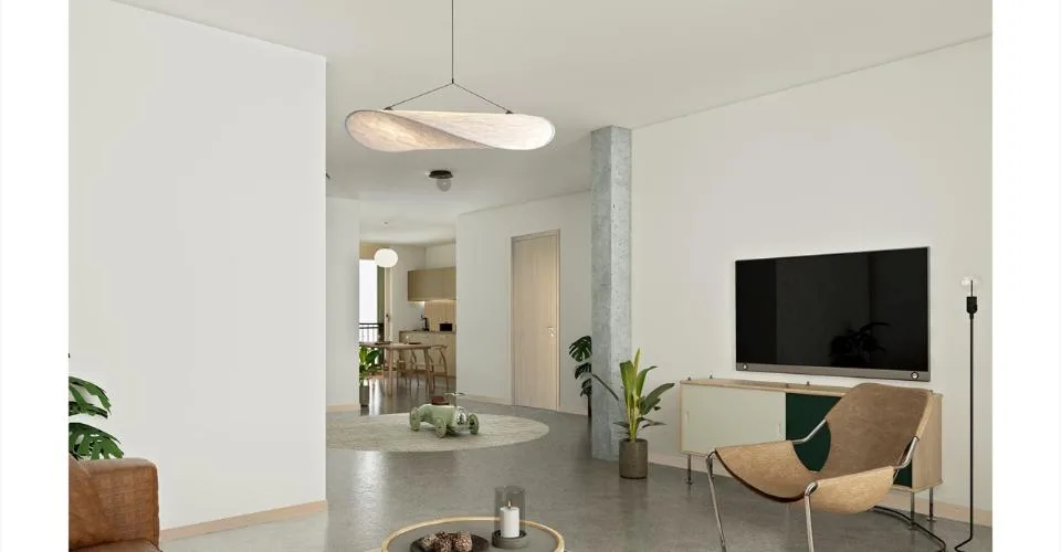 Concept B.180 - Duplex of 5.5 Rooms - Plot A19-0-1 – photo 4 of 5