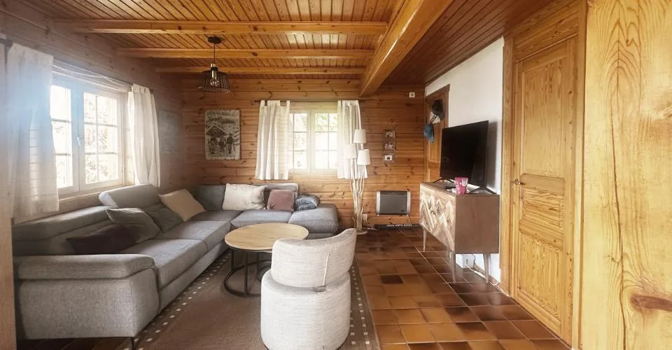 Chalet 4,5 Zimmer auf 790 m² Grundstück, freie Sicht, 15 Minuten von Sion – Foto 5 von 12