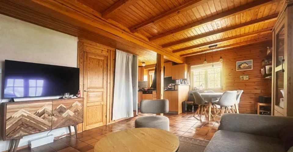 Chalet 4,5 Zimmer auf 790 m² Grundstück, freie Sicht, 15 Minuten von Sion – Foto 4 von 12