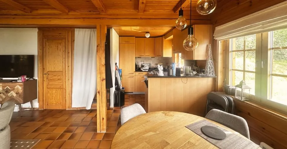 Chalet 4,5 Zimmer auf 790 m² Grundstück, freie Sicht, 15 Minuten von Sion – Foto 6 von 12
