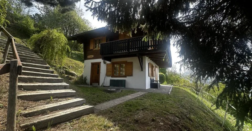 Chalet 4,5 Zimmer auf 790 m² Grundstück, freie Sicht, 15 Minuten von Sion – Foto 3 von 12
