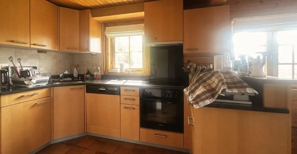 Chalet 4,5 Zimmer auf 790 m² Grundstück, freie Sicht, 15 Minuten von Sion – Foto 7 von 12