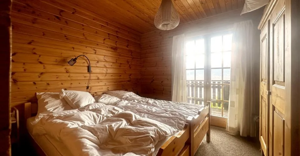 Chalet 4,5 Zimmer auf 790 m² Grundstück, freie Sicht, 15 Minuten von Sion – Foto 8 von 12