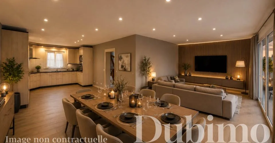 Einzigartiges 8.5-Zimmer-Familienhaus mit großem Garten in Cottens – Foto 4 von 13