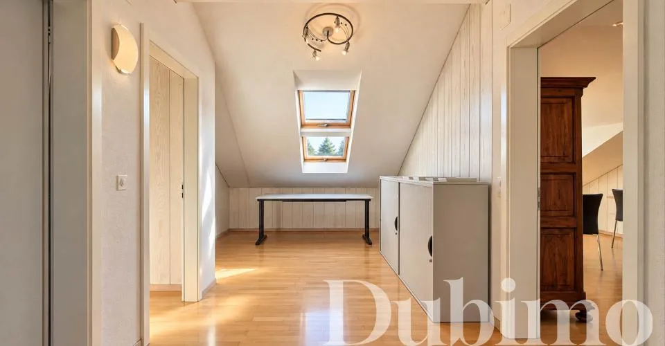 Einzigartiges 8.5-Zimmer-Familienhaus mit großem Garten in Cottens – Foto 11 von 13