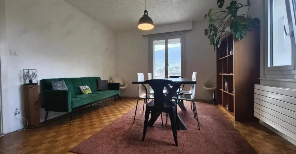 Sion duplex 5.5 pièces avec balcon vue exceptionnelle sur les châteaux – Foto 2 von 13