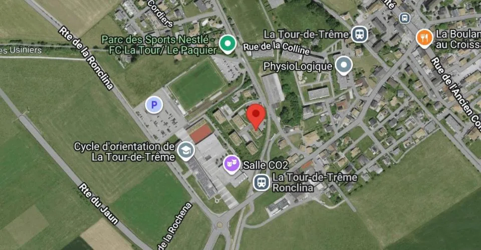 3.5 Zimmer Wohnung in La Tour-de-Trême – Foto 10 von 10