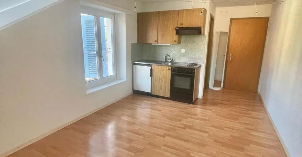 Studio au coeur de la vieille ville de Delémont – Foto 2 von 3