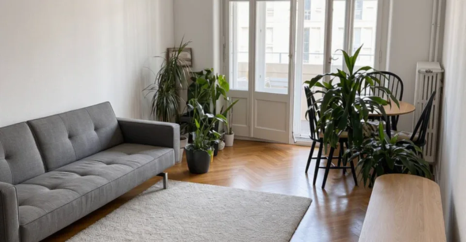 Appartement traversant de 3.5 pièces – foto 6 di 8