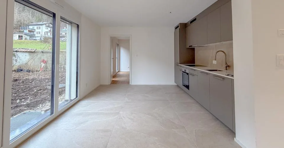 Appartamento di 2.5 locali con terrazza e giardino Edificio nuovo – foto 2 di 9