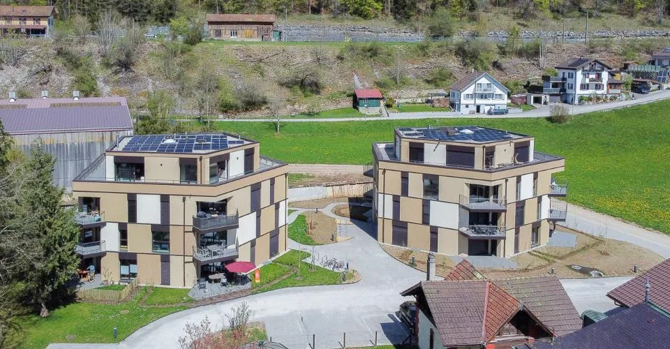 Appartamento di 2.5 locali con terrazza e giardino Edificio nuovo – foto 7 di 9