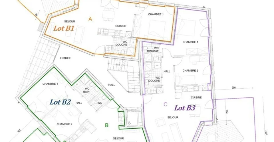 Appartamento di 2.5 locali con terrazza e giardino Edificio nuovo – foto 9 di 9