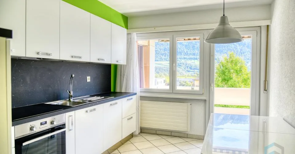 A LOUER Beau 4 ½ pièces rénové au coeur de Noës – photo 3 sur 13