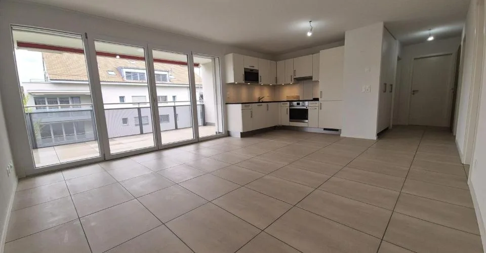 Montet (Broye) - Appartement de 3.5 pièces au 2ème étage – photo 2 sur 9