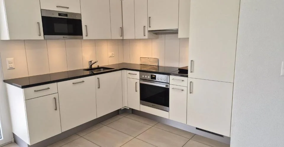 Montet (Broye) - Appartement de 3.5 pièces au 2ème étage – photo 4 sur 9
