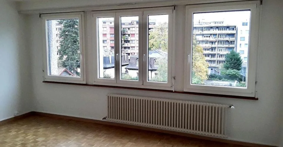 Appartement de 2 pièces situé dans le quartier de la Servette – Foto 4 von 9