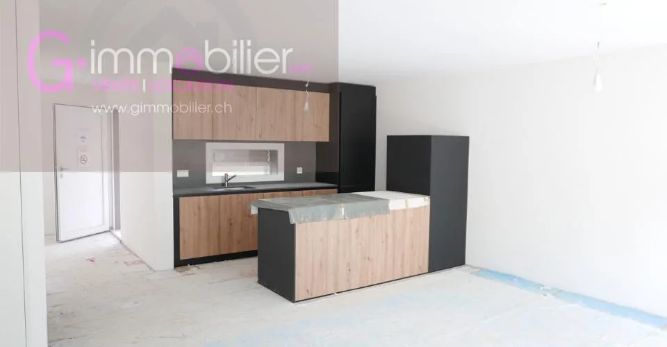 A louer duplex 3,5 pièces neuf de 116 m2 avec jardin privatif de 87 m – photo 2 sur 11