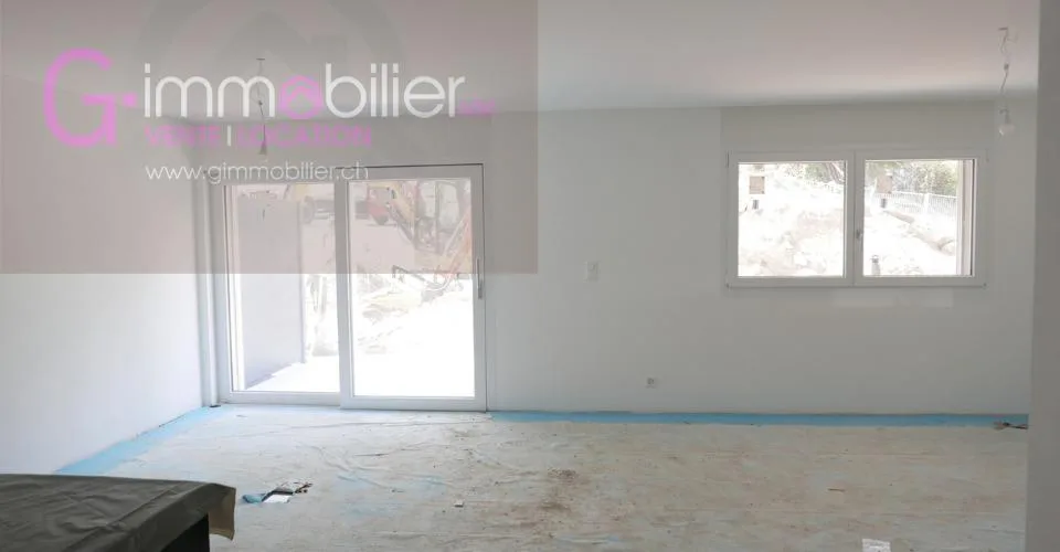 A louer duplex 3,5 pièces neuf de 116 m2 avec jardin privatif de 87 m – photo 5 sur 11