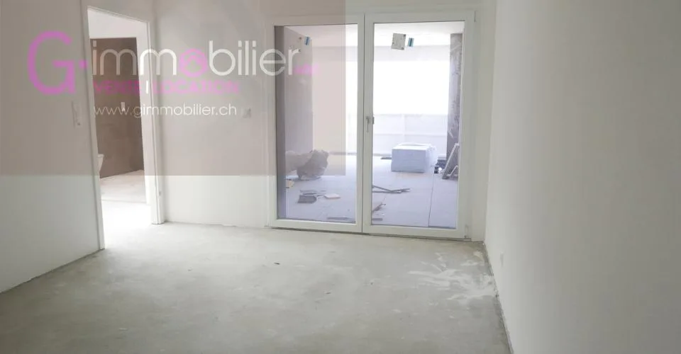 A louer duplex 3,5 pièces neuf de 116 m2 avec jardin privatif de 87 m – photo 9 sur 11