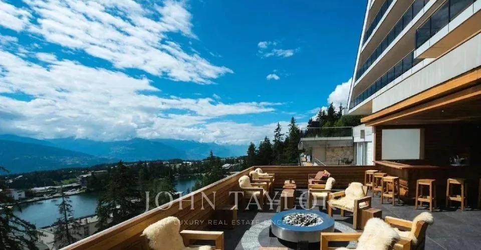 Appartement de luxe d'une chambre à louer ? Crans-Montana – foto 10 di 10