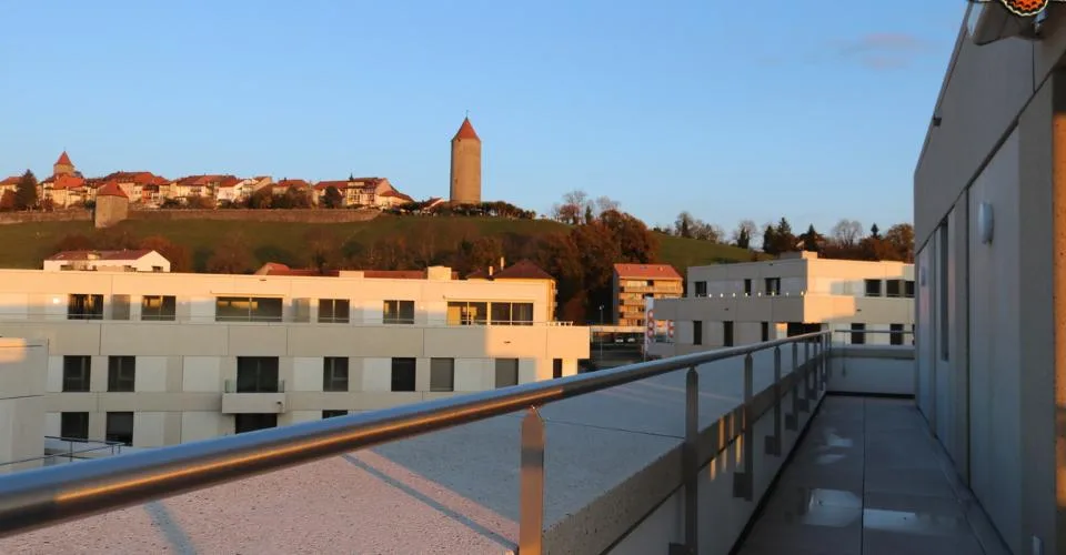 3½ rooms in Romont - attic! – photo 11 of 13