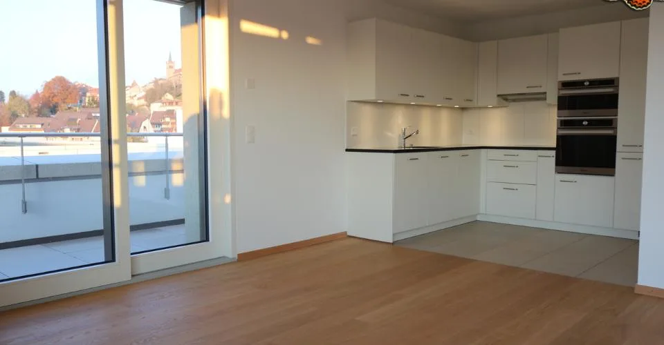 3½ rooms in Romont - attic! – photo 4 of 13