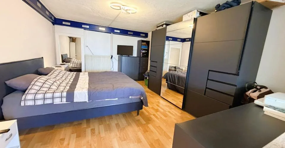 Magnificent 2.5-room loft - Very spacious & very bright - Superb view - Quiet location - Well situated – photo 10 of 17