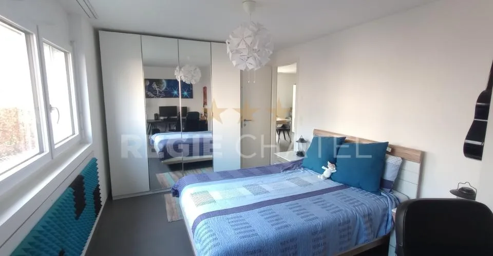 Ravissant 2.5 pièces avec grand balcon – photo 7 sur 8