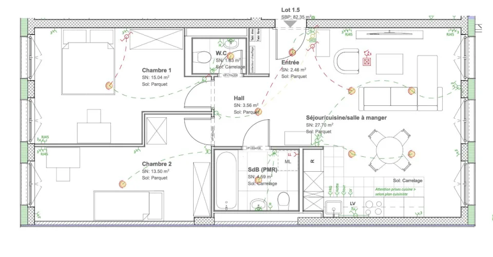 Magnifique appartement neuf – Foto 9 von 9
