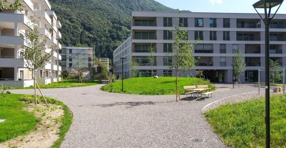 Luminoso e moderno 2.5 locali - Residenza Open Gerretta – photo 5 sur 5