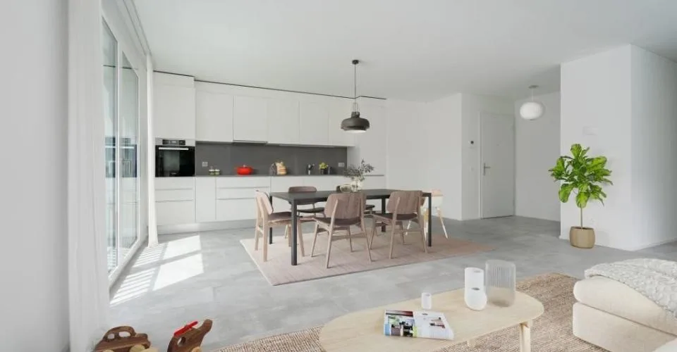 Luminoso e moderno 2.5 locali - Residenza Open Gerretta – photo 2 sur 5
