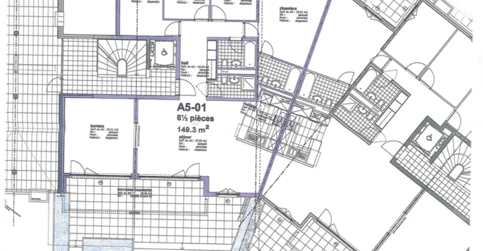 Grand logement de 6.5 pièces avec jardin – Foto 7 von 7