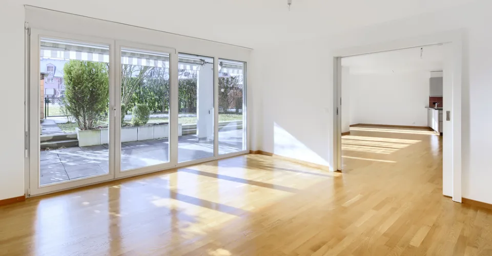 Grand logement de 6.5 pièces avec jardin – Foto 5 von 7