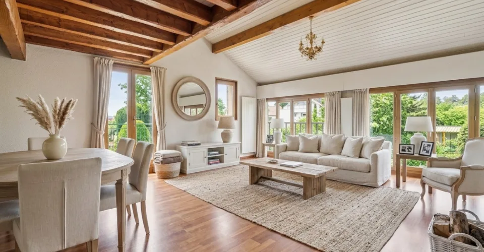 Exclusivité: Bel appartement de 6 pièces avec balcon et jardin – photo 2 sur 2