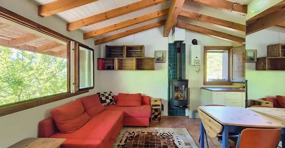 Chalet de week-end Cabane forestière – foto 6 di 13