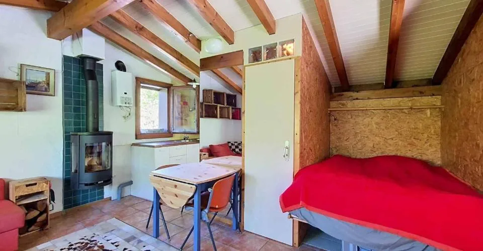 Chalet de week-end Cabane forestière – foto 8 di 13