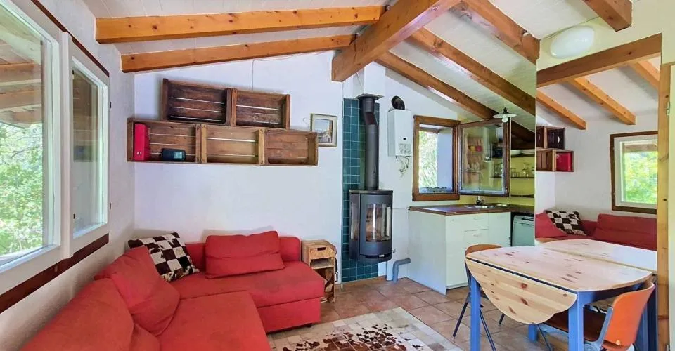 Chalet de week-end Cabane forestière – foto 5 di 13