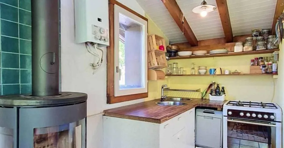 Chalet de week-end Cabane forestière – foto 7 di 13