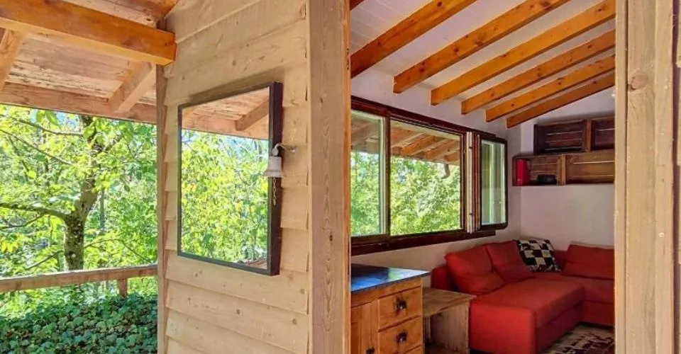 Chalet de week-end Cabane forestière – foto 10 di 13