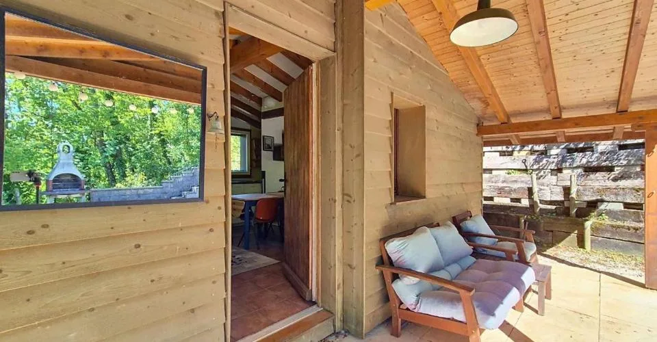 Chalet de week-end Cabane forestière – foto 3 di 13