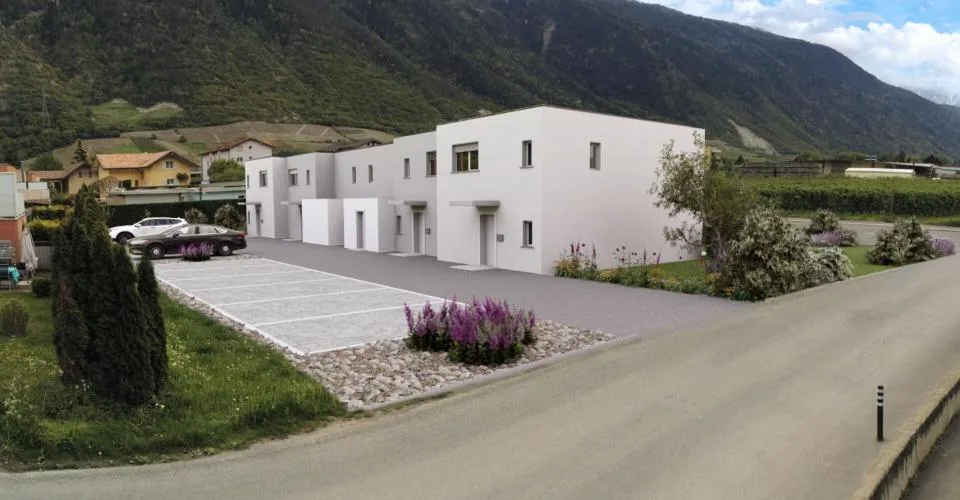 Villa mitoyenne de 4,5 pièces à Charrat – Foto 3 von 5