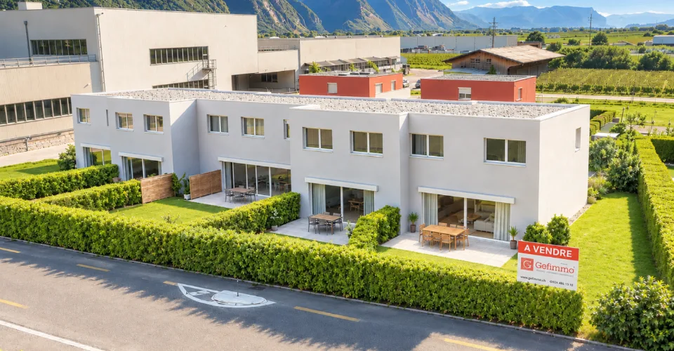 Villa mitoyenne de 4,5 pièces à Charrat – Foto 5 von 5